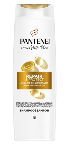 Set 3x Sampon Pantene Pro-V Repair & Protect, pentru par fragil si uscat, 3 x 400 ml [1]