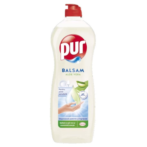 Detergent vase - Pachet 3 X Detergent De vase Pur Aloe Vera 750ml