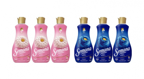 Balsam rufe - Set 6 x Semana  3 x Super Soft Care 1.3L  65 Spalari, 3 x Super Soft Protect 1.3L  65 Spalari