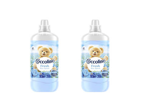 Balsam rufe - Pachet 2 x Coccolino Fresh Balsam Rufe Blue Splash 1,403 L
