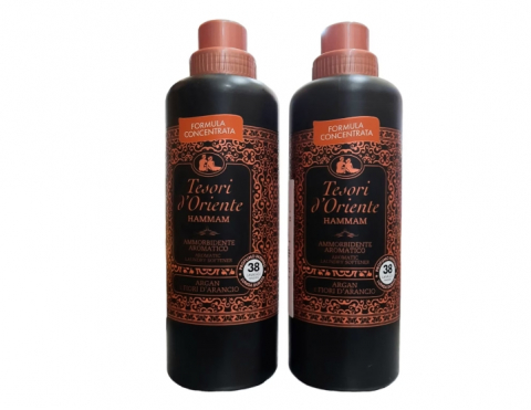 Balsam rufe - Pachet 2 x Balsam de rufe Tesori d'Oriente Hammam 2 x 38 spalari, 760 ml