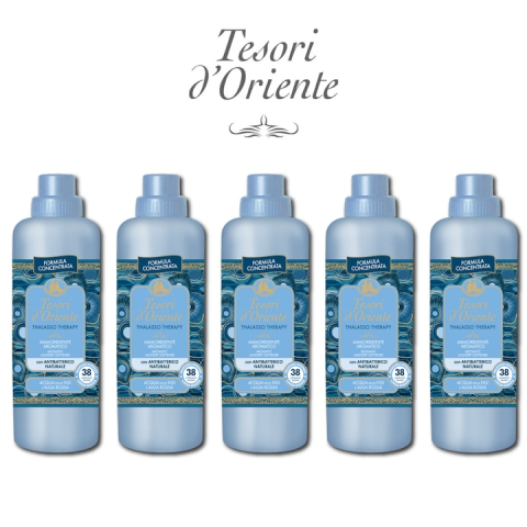 Produse Curatenie - Pachet Balsam de rufe Tesori d'Oriente Thalasso Therapy 5x38 spalari, 5x760 ml