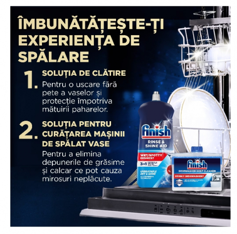finish Ultimate Plus Lamaie 72 Tablete Detergent Masina Spalat Vase [4]