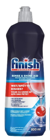 Detergent vase - Solutie de clatire pentru masina de spalat vase Finish