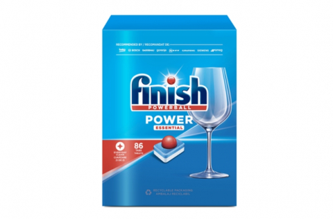 Detergent vase - finish Detergent Capsule Masina de Spalat Vase All in One 86 bucati