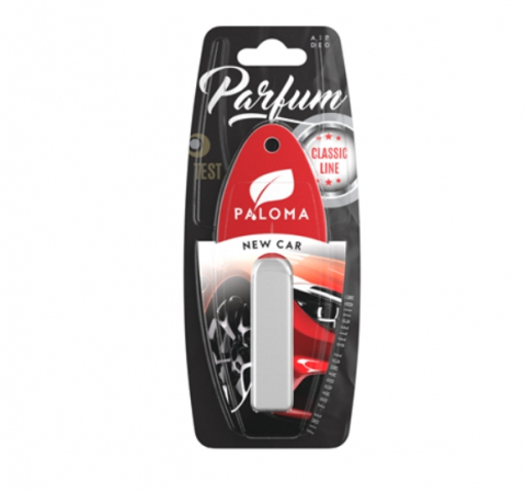 Accesorii Auto - Paloma Parfum Odorizant Auto New Car, 2 bucati X 5ml