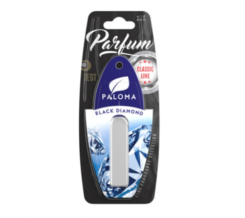 Accesorii Auto - Paloma Parfum Odorizant Auto Black Diamond, 2 bucati X 5ml