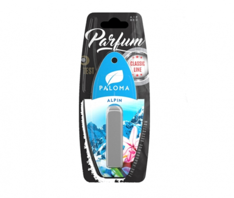 Accesorii Auto - Paloma Parfum Odorizant Auto Alpin, 2 bucati X 5ml