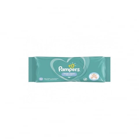 Pampers fresh clean Servetele Umede, 24 pachete x 52, 1248 bucati [1]