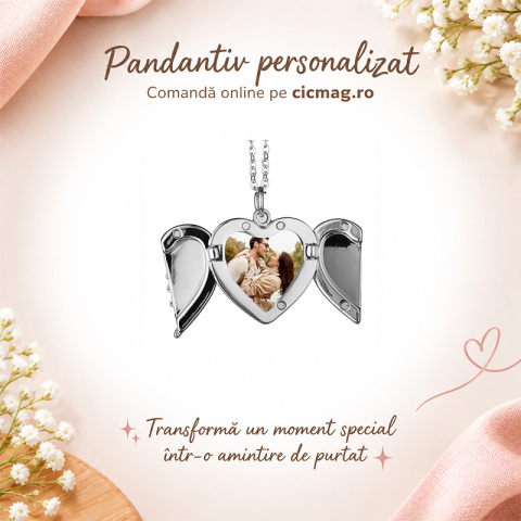 Bijuterii & Accesorii Personalizate - Pandantiv cu lant personalizat