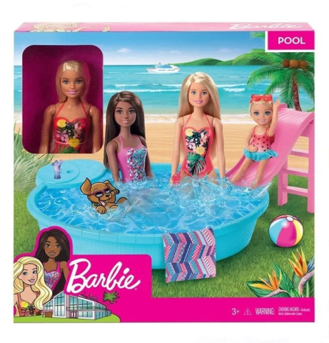 Barbie Piscina Exotica - Mattel [1]