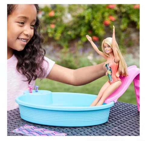 Barbie Piscina Exotica - Mattel [5]