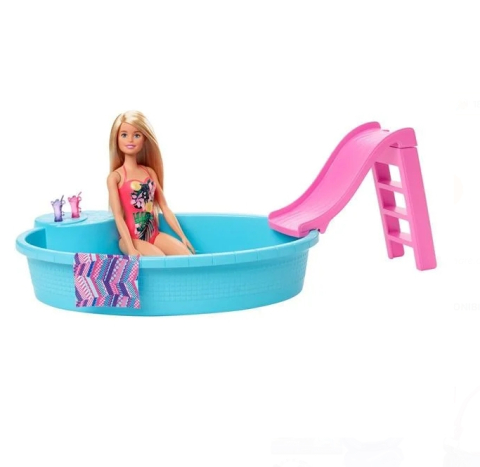Barbie Piscina Exotica - Mattel [4]