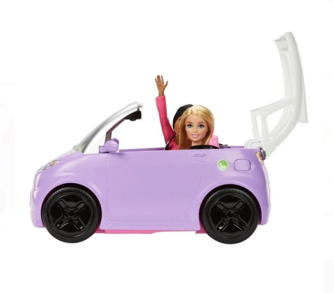 Barbie Automobil Electric - Mattel [1]