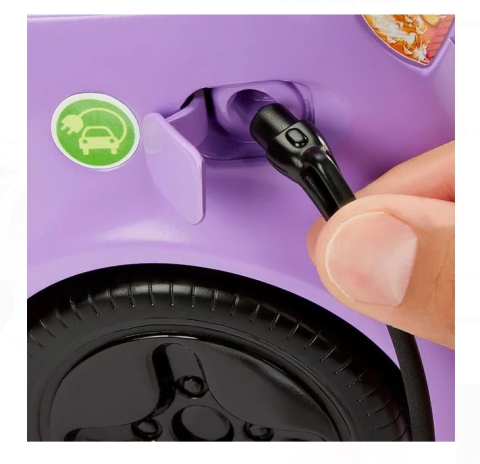 Barbie Automobil Electric - Mattel [3]