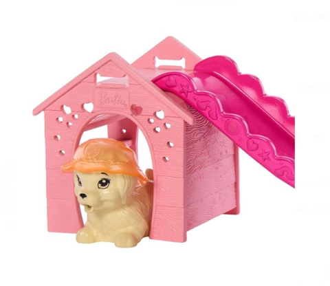 Papusa Barbie Puppy Pool Party - Mattel [1]