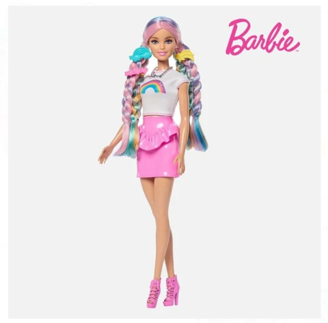 Jucarii fete - Papusa Barbie Par Multicolor - Mattel
