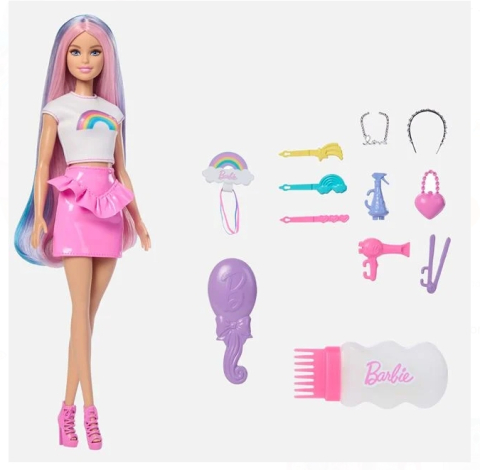 Papusa Barbie Par Multicolor - Mattel [1]