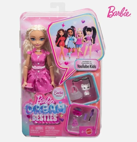 Jucarii fete - Barbie Dream Besties Malibu - Mattel