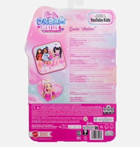 Barbie Dream Besties Malibu - Mattel [1]