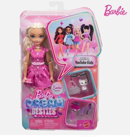 Jucarii fete - Barbie Dream Besties Malibu - Mattel