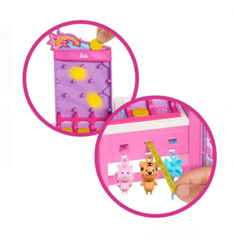 Set de Joaca Barbie in Luna Park - Mattel [2]