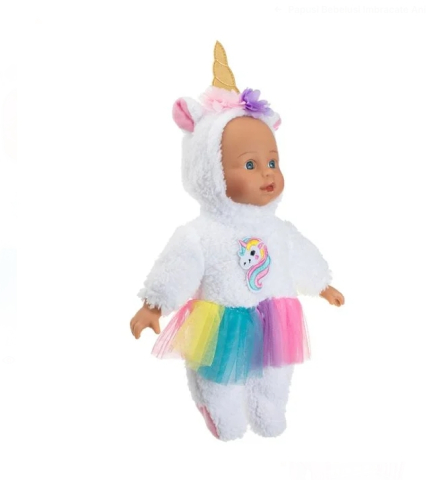 Jucarii fete - Papusa Bebelus Unicorn 30cm