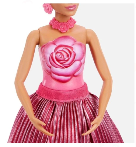 Papusa Barbie Pop Reveal Trandafir Rosu - Mattel [3]