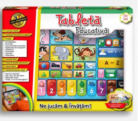 Tableta Educativa in Limba Romana [1]