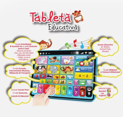 Tableta Educativa in Limba Romana [3]