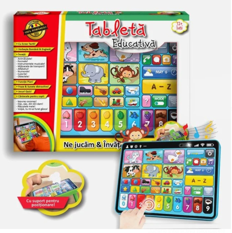 Jucarii Bebelusi si Prescolari - Tableta Educativa in Limba Romana