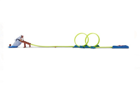 Pista de Curse Rechin cu 1 Masina [1]