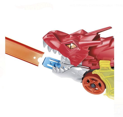 Hot Wheels Camion Dragon - Mattel [1]