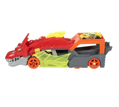 Hot Wheels - Hot Wheels Camion Dragon - Mattel