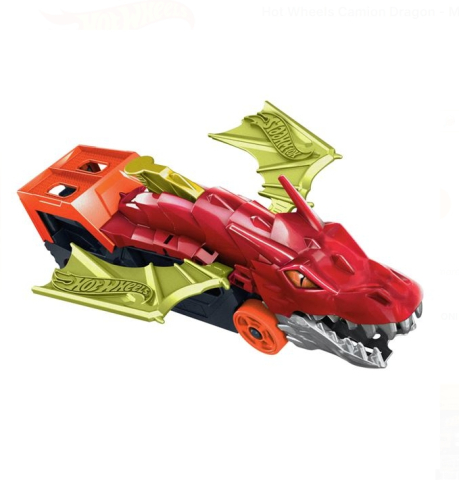 Hot Wheels Camion Dragon - Mattel [2]