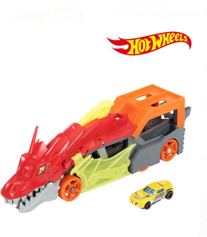 Hot Wheels Camion Dragon - Mattel [6]