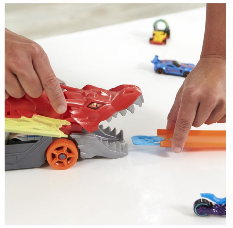 Hot Wheels Camion Dragon - Mattel [4]