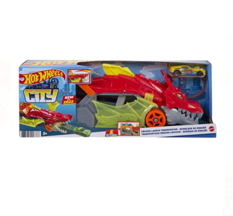 Hot Wheels Camion Dragon - Mattel [5]