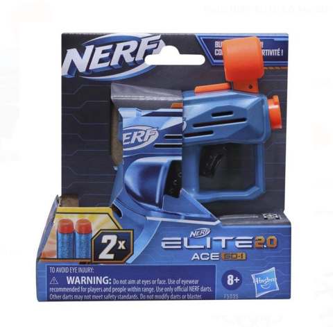 Pistol NERF ELITE 2.0 Prospect QS 4 - Hasbro [3]