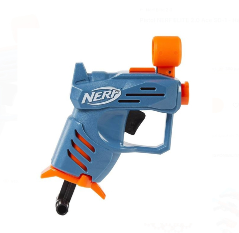 Pistol NERF ELITE 2.0 Prospect QS 4 - Hasbro [1]