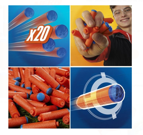 Rezerve Nerf Select N Series - 20 bucati [1]