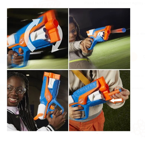 Pistol Nerf N Series Select Agility - Hasbro [3]