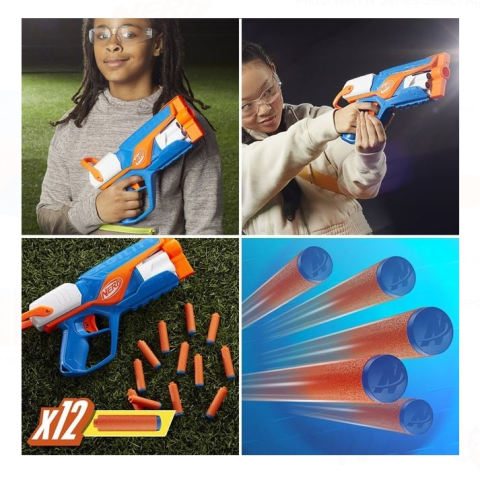 Pistol Nerf N Series Select Agility - Hasbro [2]