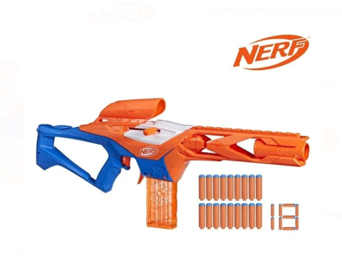 Arme cu Sageti din Spuma - Arma Nerf N Series Select Pinpoint - Hasbro