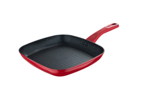 Casa, Gradina & Bricolaj - BERGNER Tigaie Grill Aluminiu Forjat 28 cm