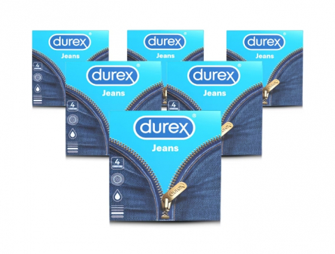 Prezervative Durex Jeans, 24 buc