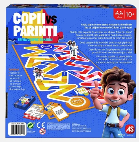 JOC SOCIETATE Copii vs Parinti - Trivia despre Romania [1]