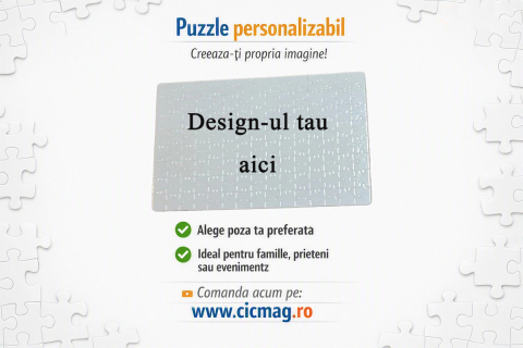 Puzzle personalizat - Puzzle personalizat - A4