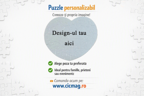 Puzzle personalizat - Puzzle personalizat - Inima