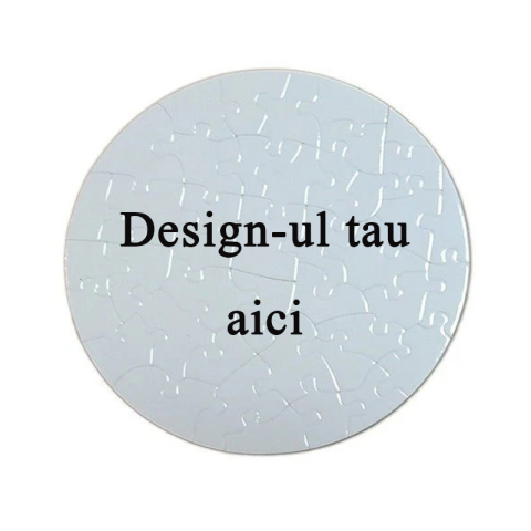 Puzzle personalizat - Puzzle personalizat - Rotund